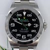 Rolex Air-King 126900 Black Arabic Dial Oyster Band 40mm Box & Papers Year 2024
