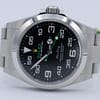 Rolex Air-King 126900 Black Arabic Dial Oyster Band 40mm Box & Papers Year 2024 - Image 5