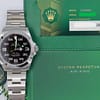 Rolex Air-King 126900 Black Arabic Dial Oyster Band 40mm Box & Papers Year 2024 - Image 11