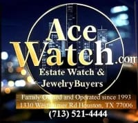 Ace Watch.com | Estate Watch & Jewelry Buyers Inc
