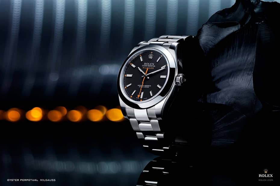 Rolex Oyster Perpetual Milgauss